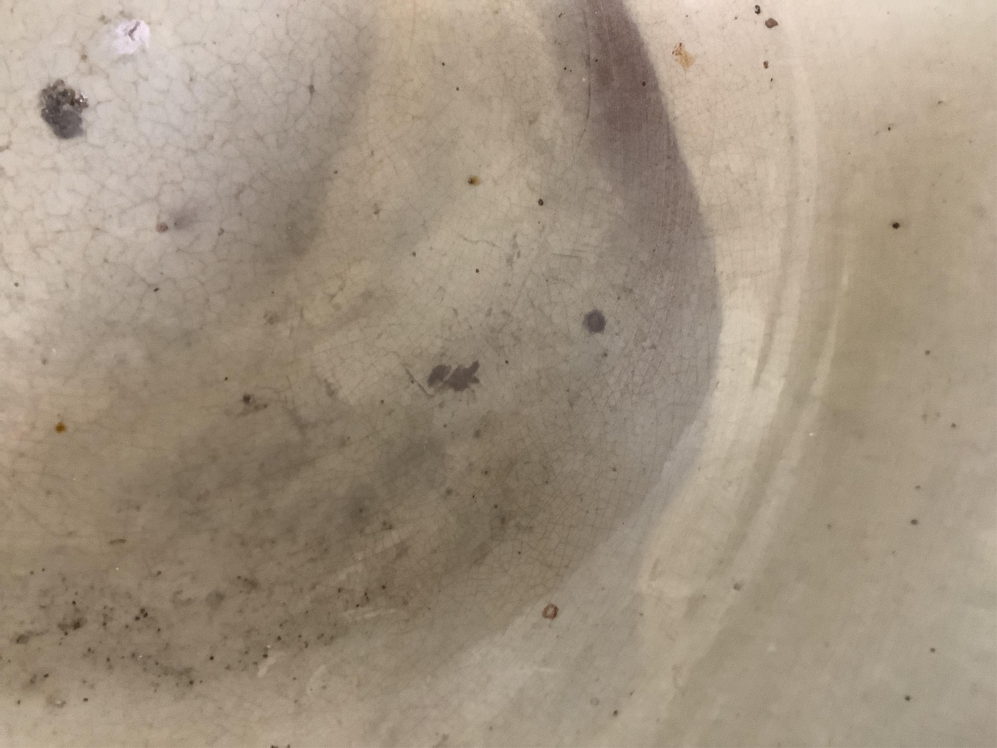 A glazed pottery dairy bowl and Maypole Dairy Co. Ltd. cream advertising cream pail, 21cm high (2)